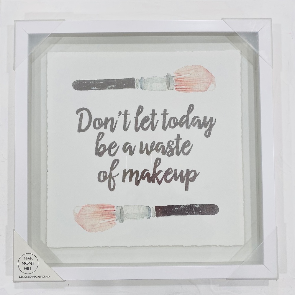 Marmont Hill Makeup Art Print